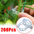 Reusable Vine Protection Clips 50 Piece for Tomato & Vegetable Plants (Transparent)