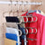 5 Layer Multi-Functional Clothes Hanger with Non-Slip Pant Storage, 1 Piece