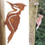 Weatherproof Metal Garden Stake with Bird Silhouette