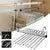 9 Layers Stainless Steel Space Saving Clothes Rack Organizer