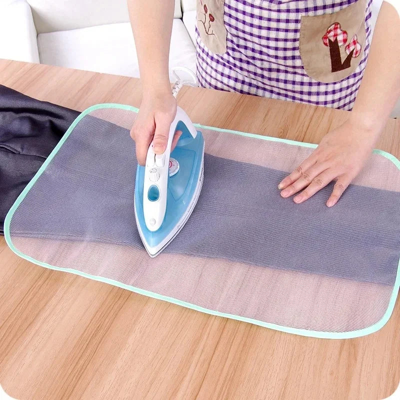 Heat Resistant Ironing Mesh Pad for Clothes Protection