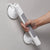 Shower Grab Bar 12" with Suction Cups - Bathroom Safety for Seniors