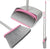 Ergonomic Pink Broom 52-inch Dustpan for Home Office Floors