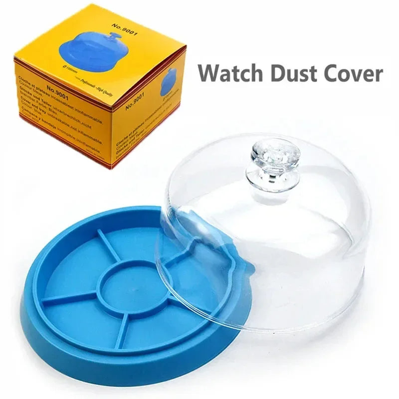 Watch Movement Repair Tool Dust Cover (Blue)