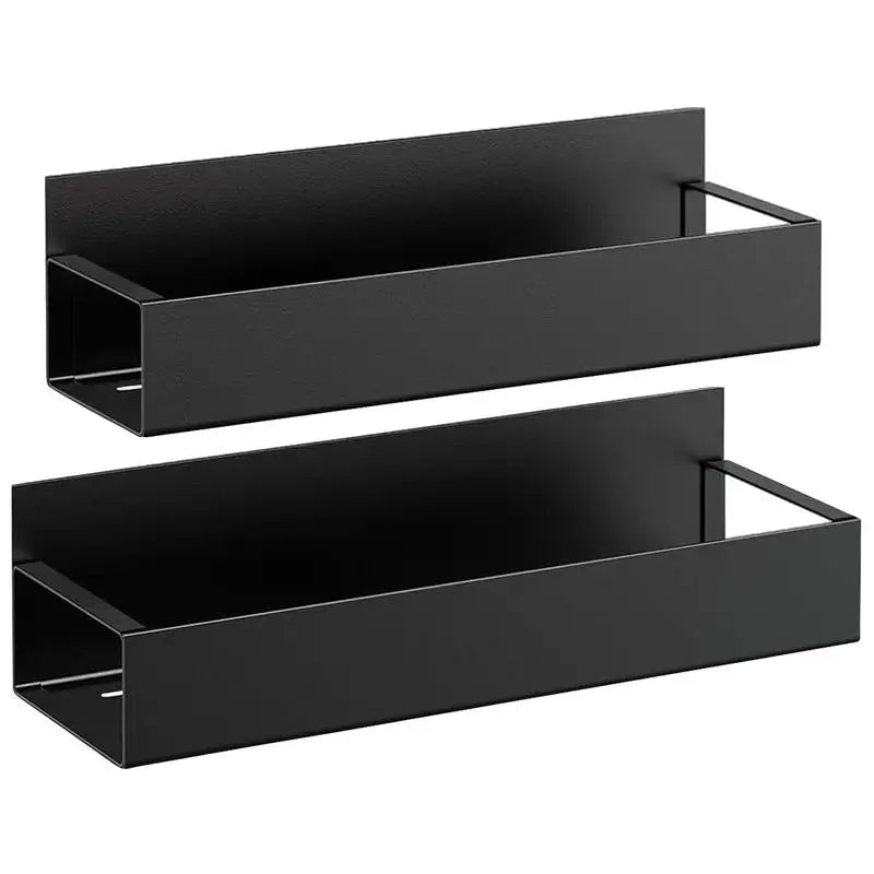 Magnetic Can Holder Spray Paint Organizer 2PCS (Black)