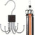Rotating Hanger 360° Hook Multi-Claw Organizer (Black)
