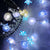 20 LED Seashell Starfish String Lights 2M Ocean Theme Party Decor