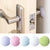 Non-Slip   Door Bumper Soft Rubber Pad for Quiet Door Closing 1 Piece (Random Color)