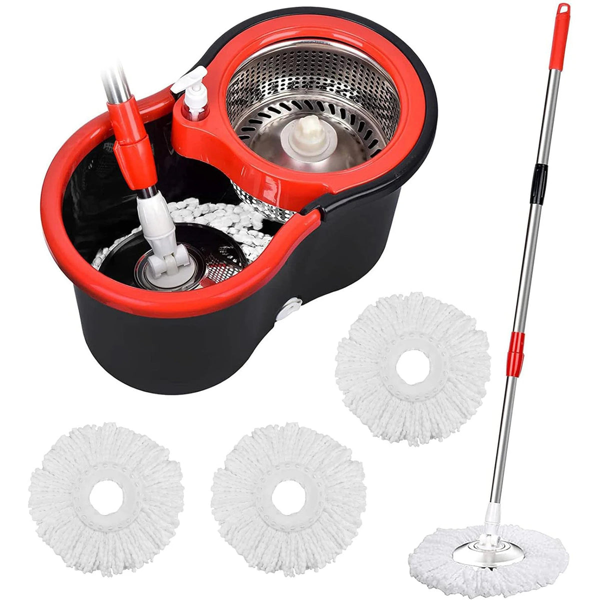360° Spin Mop Bucket Set for Effortless Floor Cleaning