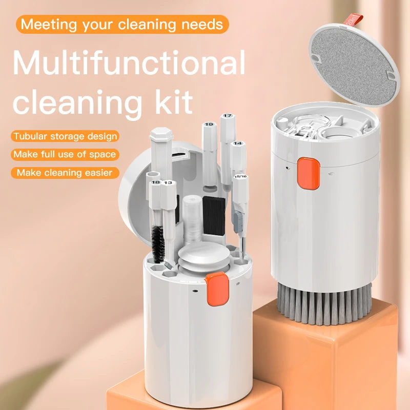 Multifunctional Cleaning Pen 20-in-1 Cleaning Kit for Phones and Computer