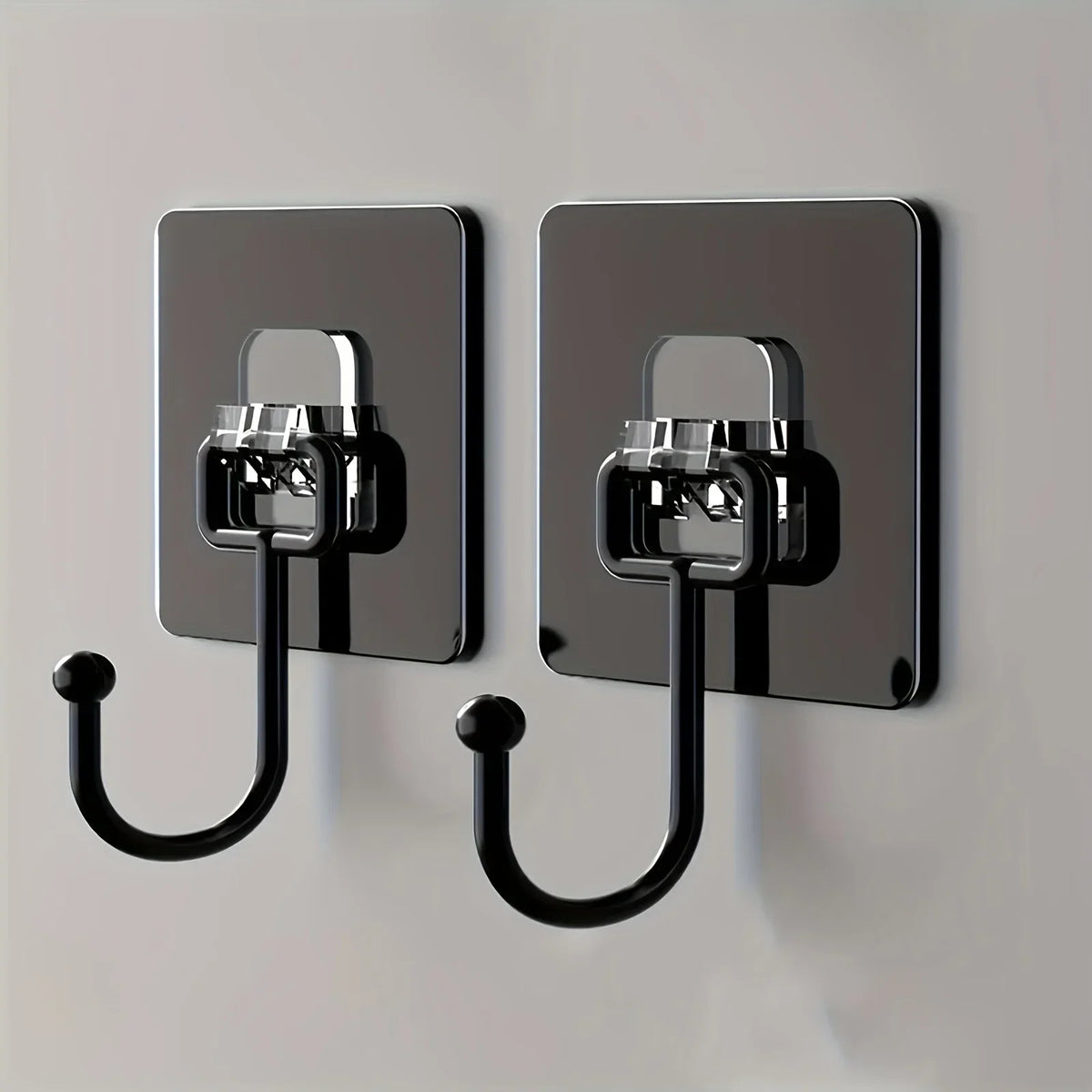 Self Adhesive Multi-Purpose Utility Hooks for Towels, Robes (5-Pack)