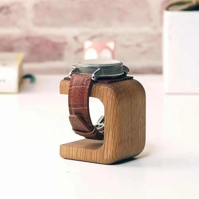 Wooden Watch Holder Jewelry Organizer Stand for Display