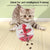 Cat Food Dispensing Ball Interactive Treat Puzzle Feeder for Kittens