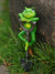 Garden Frog Shovel Statue Bonsai Decorations