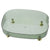 Multipurpose Acrylic Cosmetics Organizer Vanity Tray (Green)