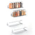 Multifunctional Wall-Mounted Storage Shelf Rustproof Bathroom Kitchen Organizer
