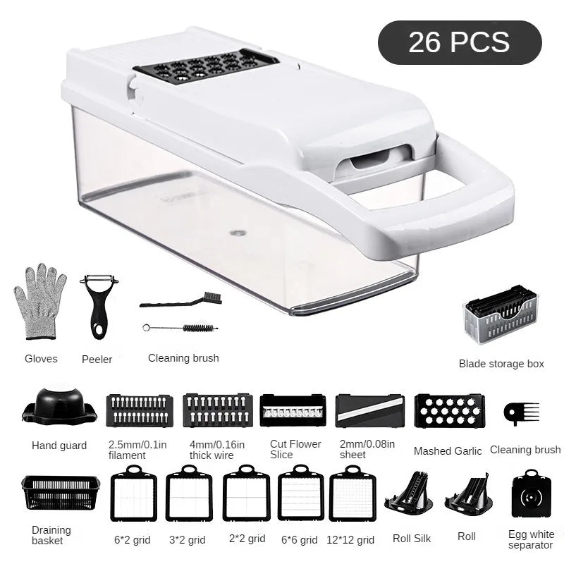 Multifunctional Planer Kitchen Slicer for Household Kitchen