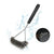 BBQ Brush with Stainless Steel Bristles Grill Accessories