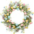 Artificial Eggs Wreath Garland for Front Door Farmhouse Holiday Decor