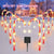 5PCS Solar Cane Lights for Christmas Decoration