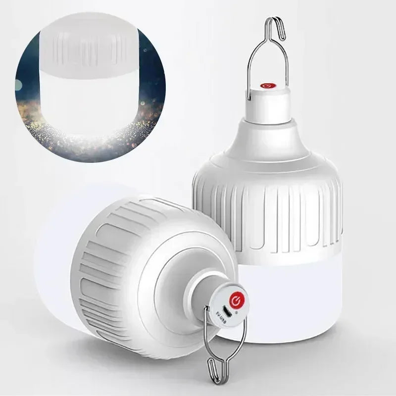 Portable LED Lanterns 2 Pack- 120W, High Power, Camping, Emergency Lighting