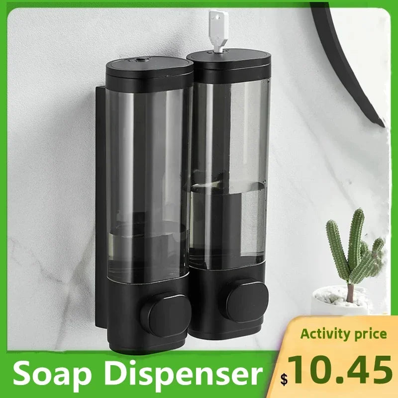 Manual Wall Mounted Soap Dispenser 600mL