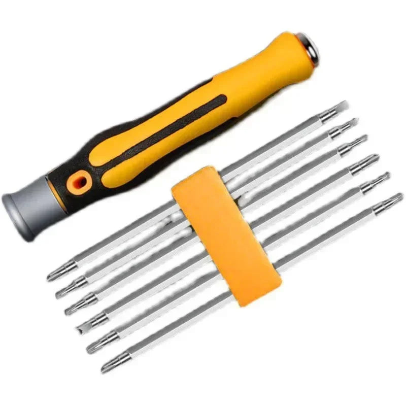 Magnetic Screwdriver 12-in-1 Set for Electronics Repair