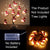 Santa Christmas LED Garland String Light For Home Christmas Decorations