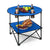 Portable 2 Tier Picnic Table with Carrying Bag