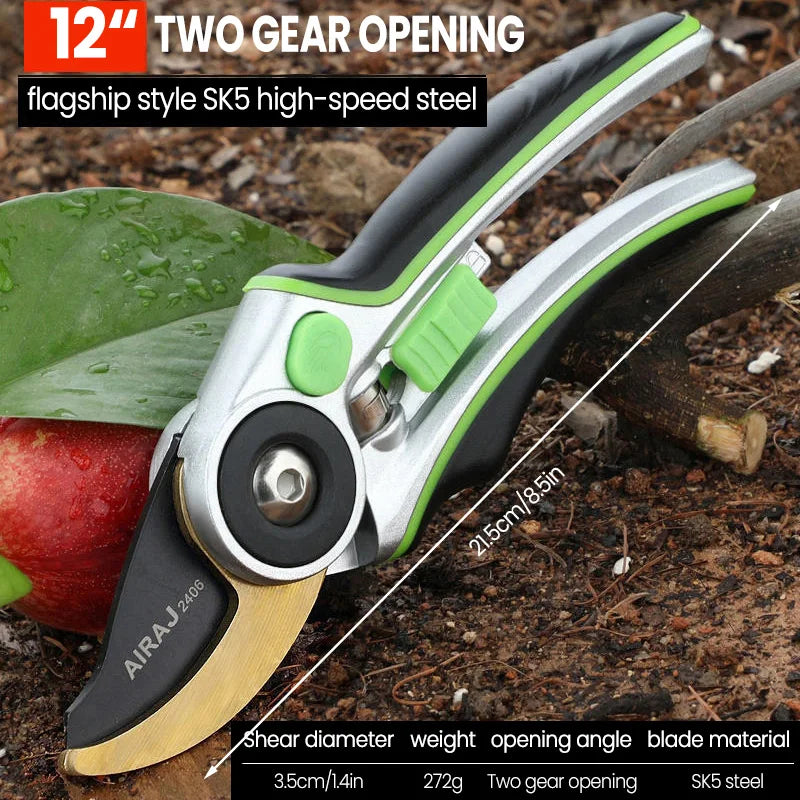 Durable Pruning Shear Garden Tool for Pruning and Trimming