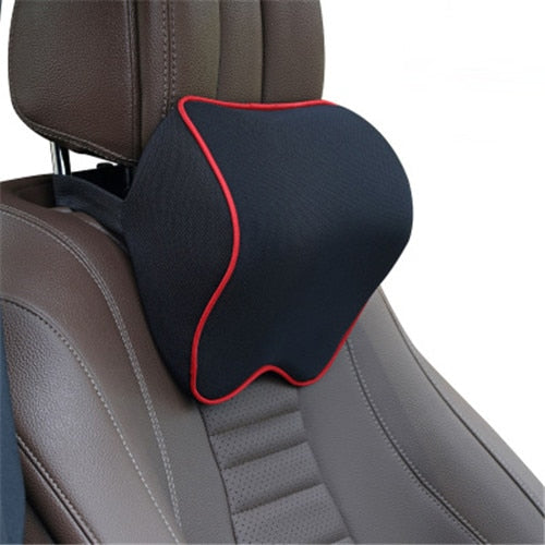 Car Neck Headrest Pillow Car Accessories Cushion