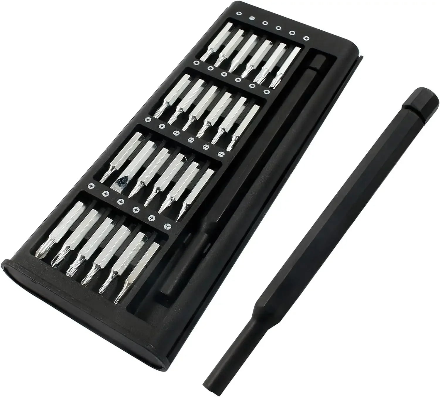 63 Piece Magnetic Screwdriver Set for PC Repair