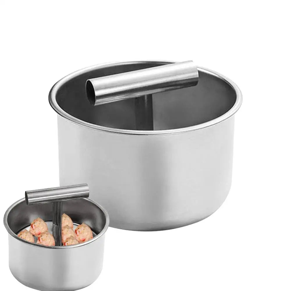 Multifunctional Meatball Maker 6-Hole Manual Kitchen