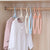 Clothes Hanger Portable 1 Pack, Support Non-Slip Magic Plastic Foldable Drying Rack Hanger