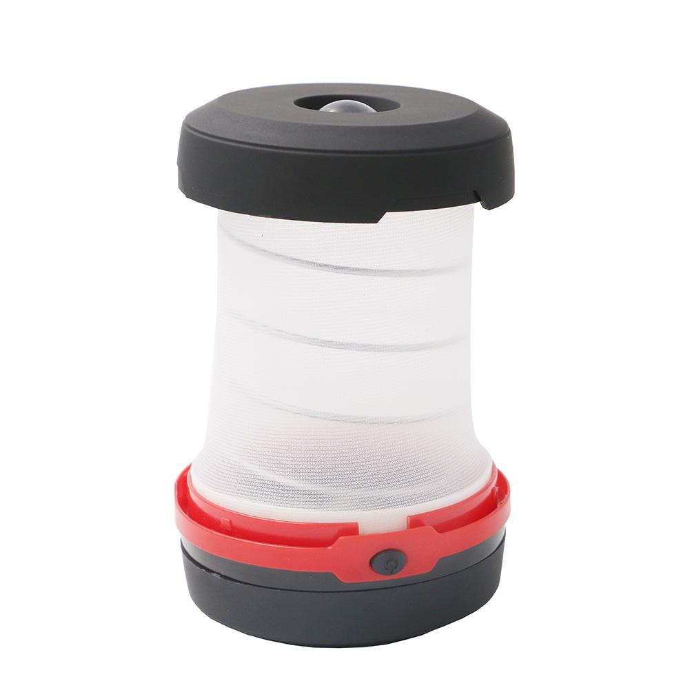 Multifunction Retractable Camping Lantern Flashlight (Random Color)