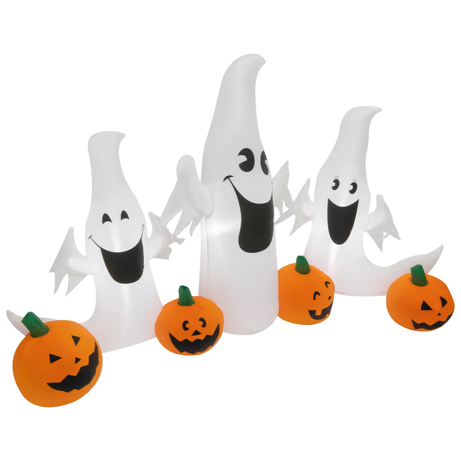 2.3M Halloween Inflatable with LED Lights