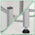 Water Jug Holder 3-Layer Detachable Storage Rack (Silver)