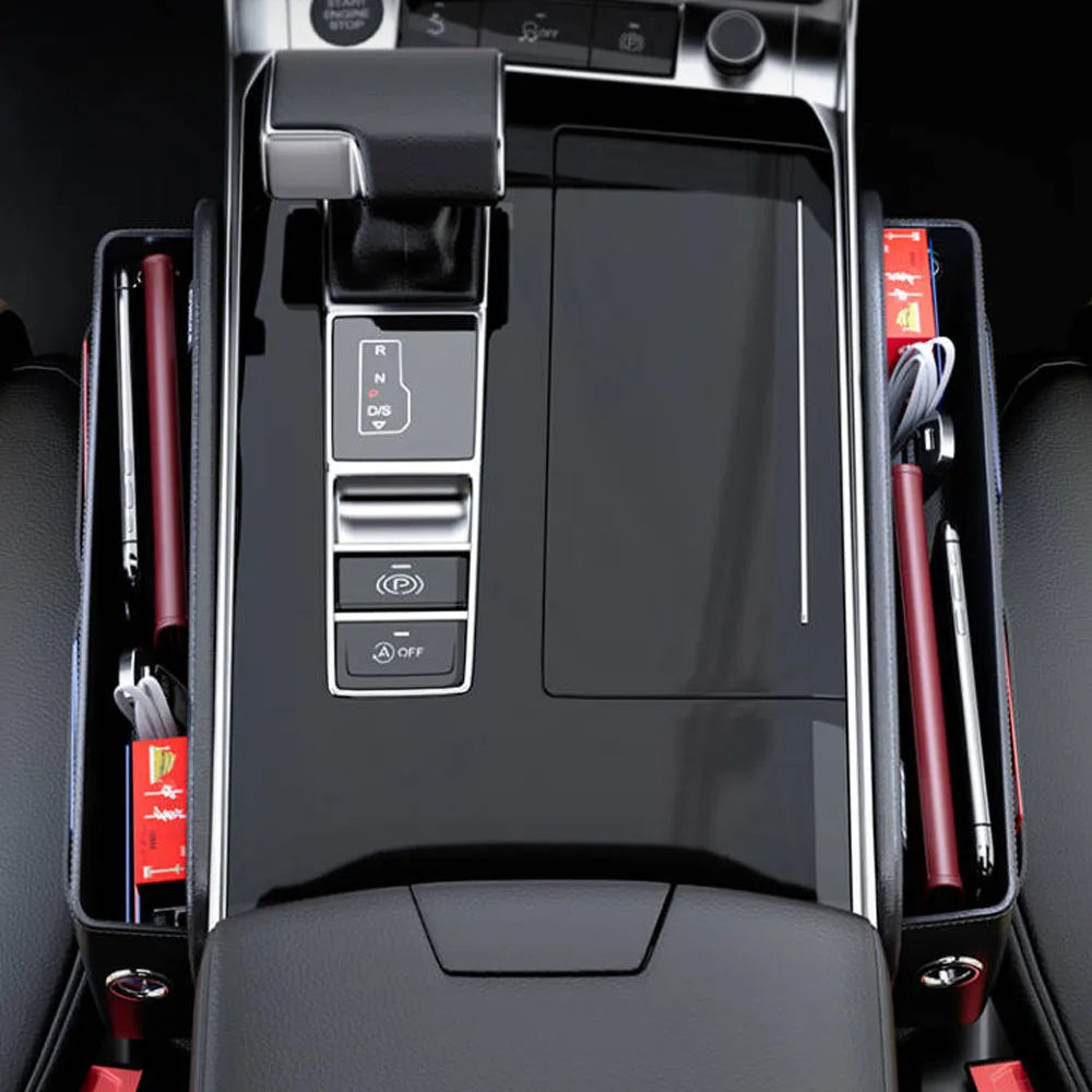 Universal Car Armrest Storage Box Hidden Console Organizer