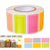 Colorful Label Stickers 500-Count Stickers for School Office Label