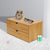 Decorative Wooden Office Organizer with Drawers