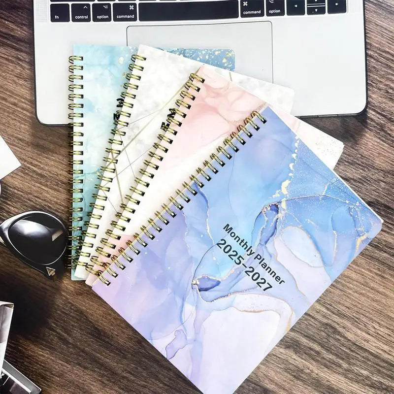 2025-2027 Monthly Weekly Planner for Students Kids & Teachers