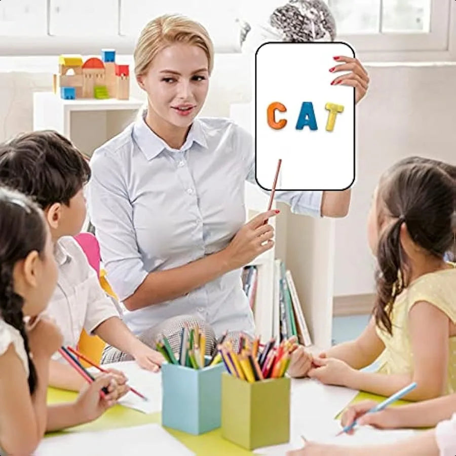 Dry Erase Whiteboard 12"x8" Double-Sided Mini for Students