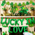 Luxury Lucky In Love St. Patrick's Day Banner Balloons Decor Set