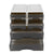 6-Drawer Desktop Apothecary Cabinet Waterproof PP Organizer