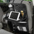 Auto Drive Backseat Organizer 2 Pack Multi-Pocket (Black)