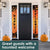 Spooky Haunted House Front Door Decoration Set