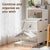 Foldable Plastic Storage Cabinet 1-Layer Stackable Foldable Storage Bin