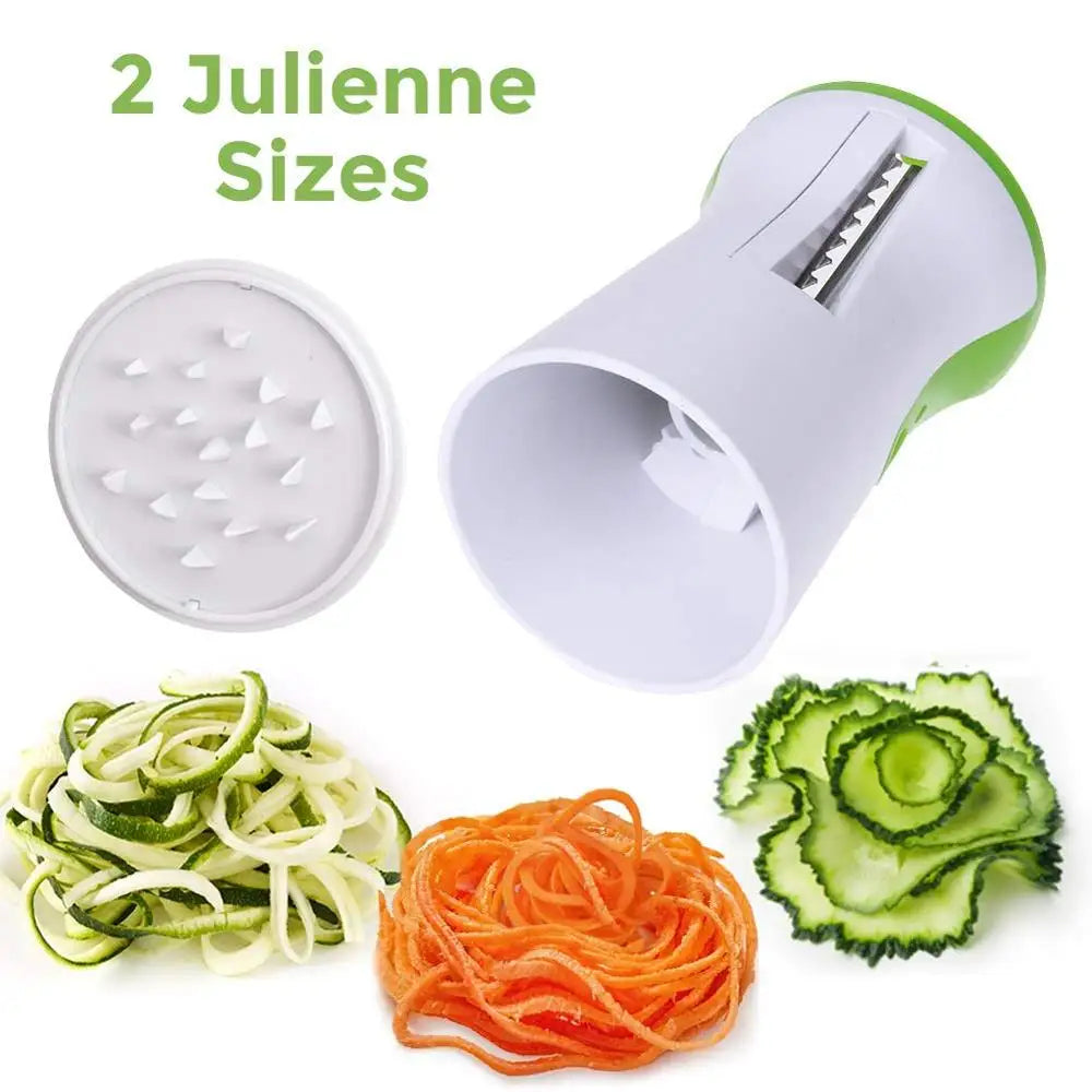Vegetable Spiralizer Heavy Duty Slicer Portable Noodle Maker