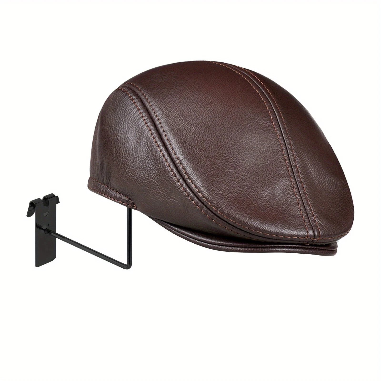 Mesh Backing Wall Mount Set of 24 Display Rack for Hat Collection