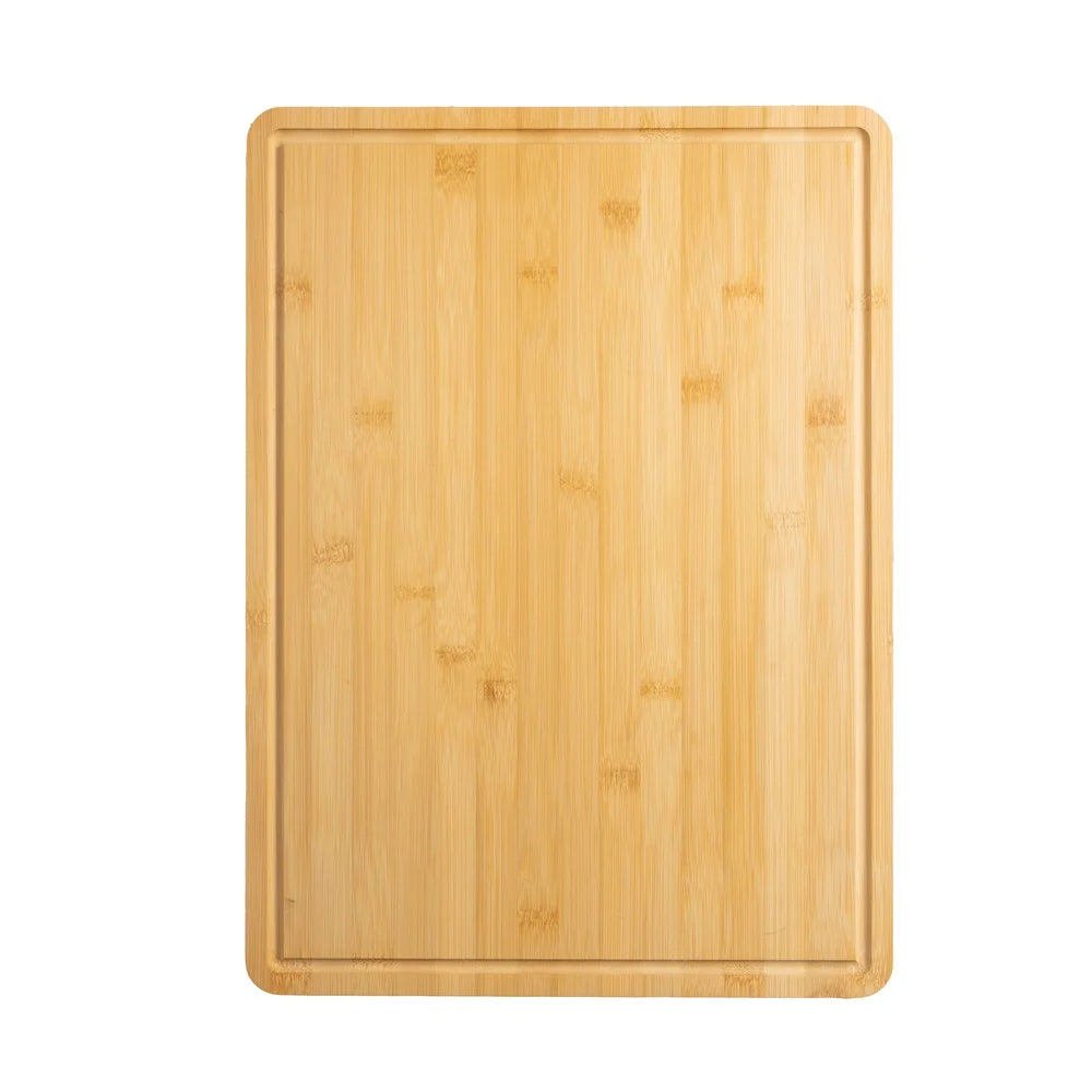 Non-Slip Bamboo Cutting Board